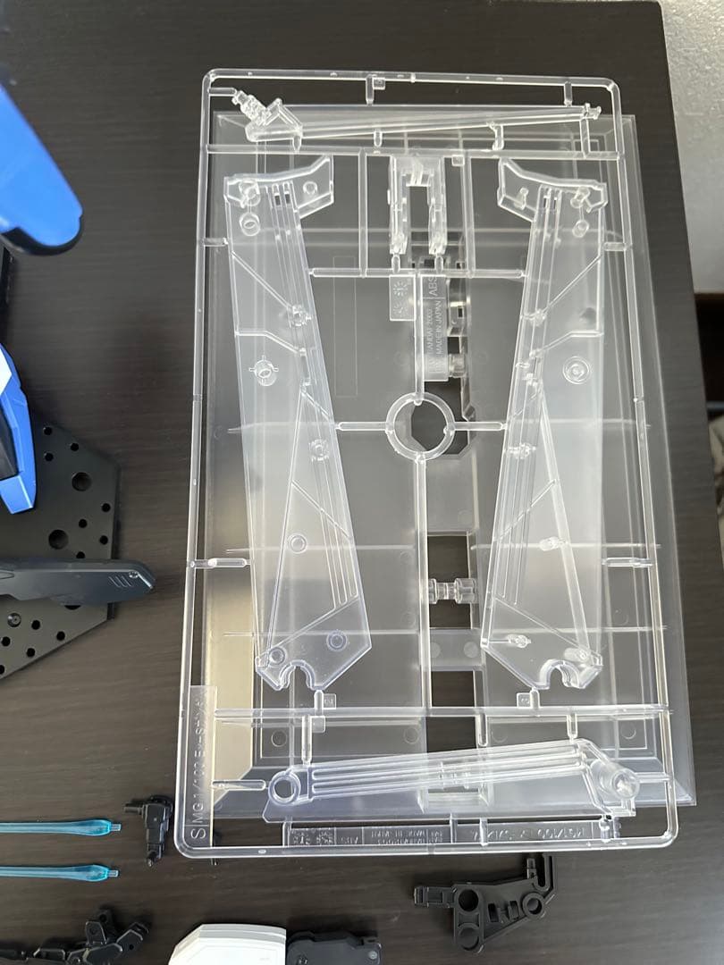 MG ex-sガンダム/sガンダム 組立済み品