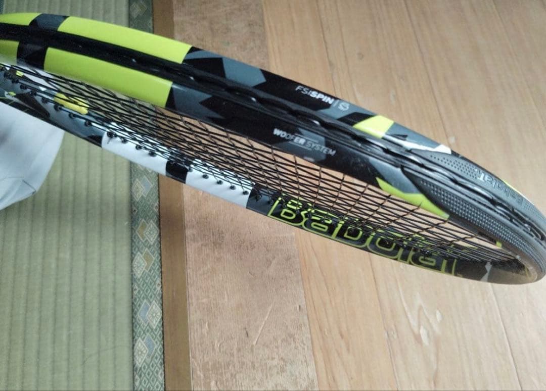Babolat Pure Drive テニスラケット G3 ブラック/イエロー