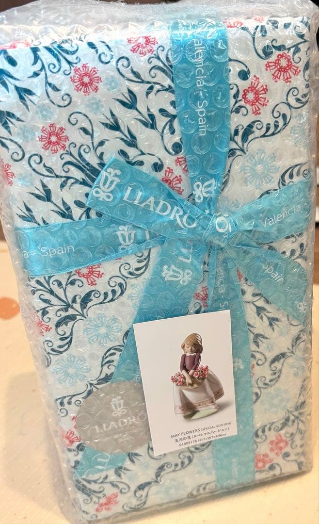 ※希少　LLADRO（リヤドロ）　五月の花（スペシャルバージョン）【新品未開封】