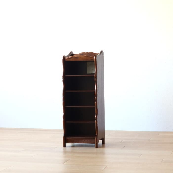 カリモク スリッパラック レトロ ヴィンテージ セン材