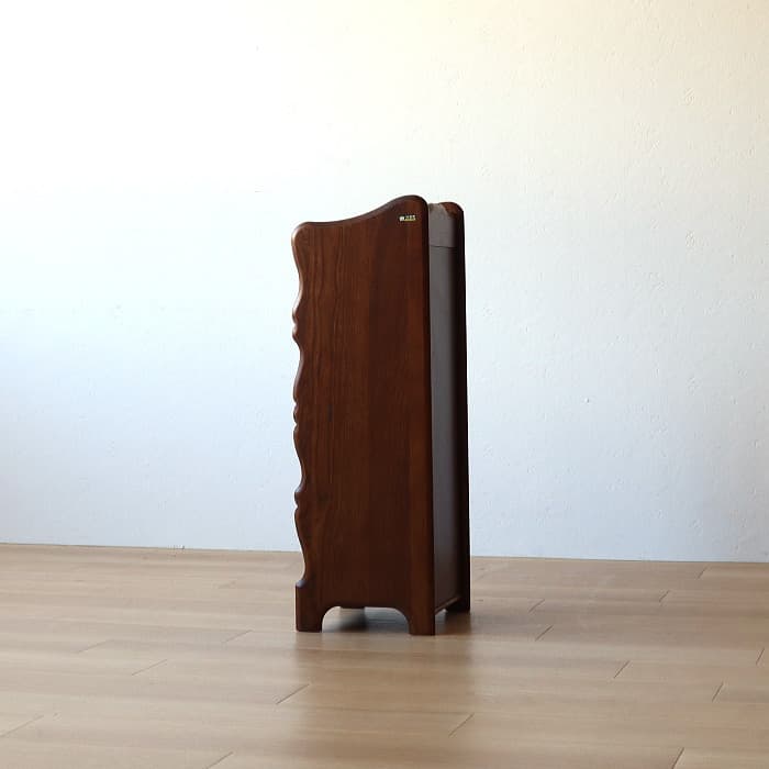 カリモク スリッパラック レトロ ヴィンテージ セン材