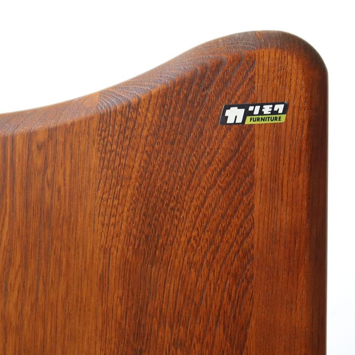 カリモク スリッパラック レトロ ヴィンテージ セン材