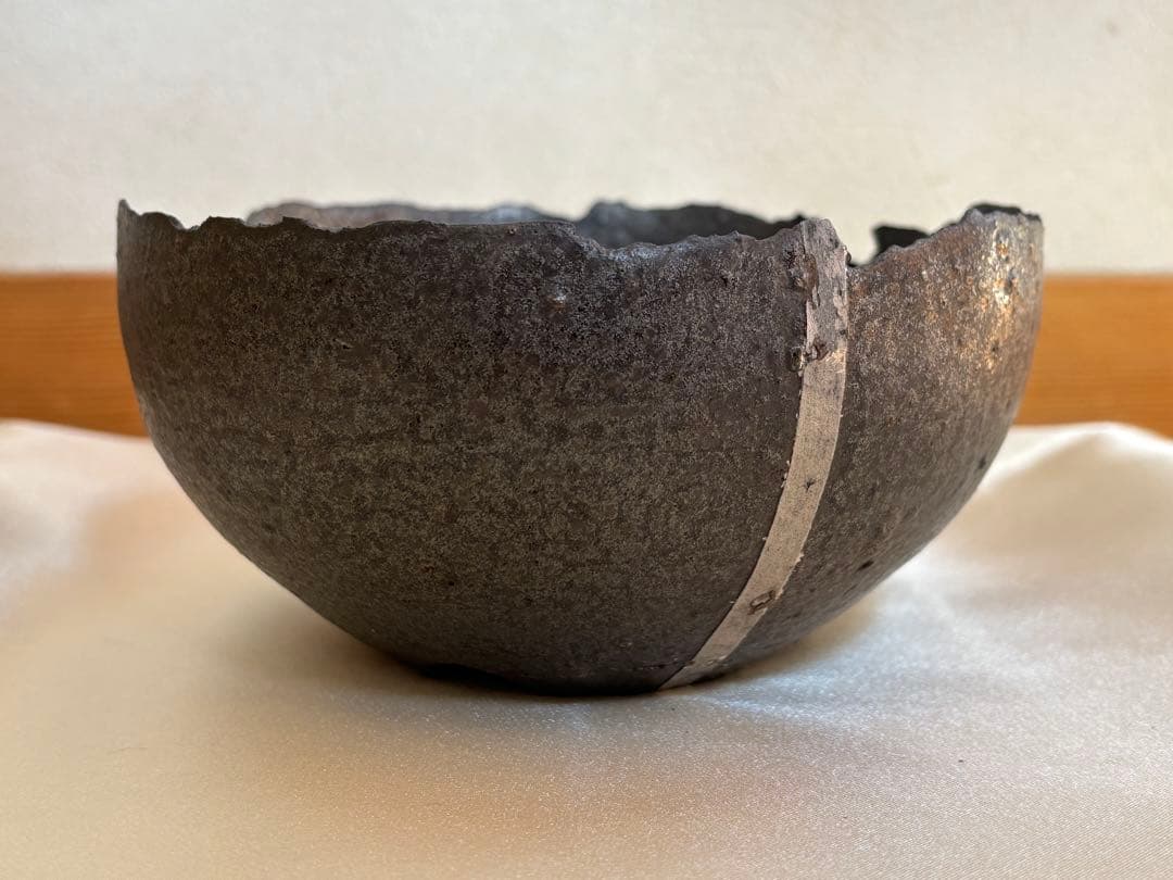 週末限定値下‼︎BOTANIZE GOUJIN新作「黒燻銀彩」浅鉢（新品、M）