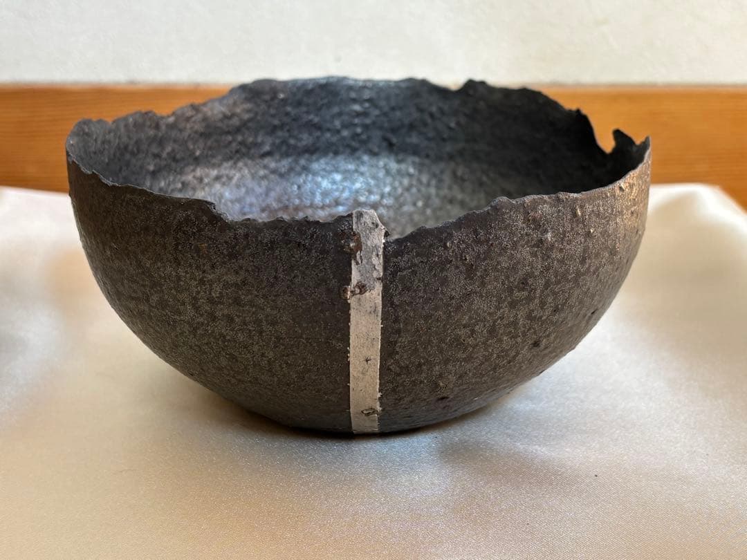 週末限定値下‼︎BOTANIZE GOUJIN新作「黒燻銀彩」浅鉢（新品、M）