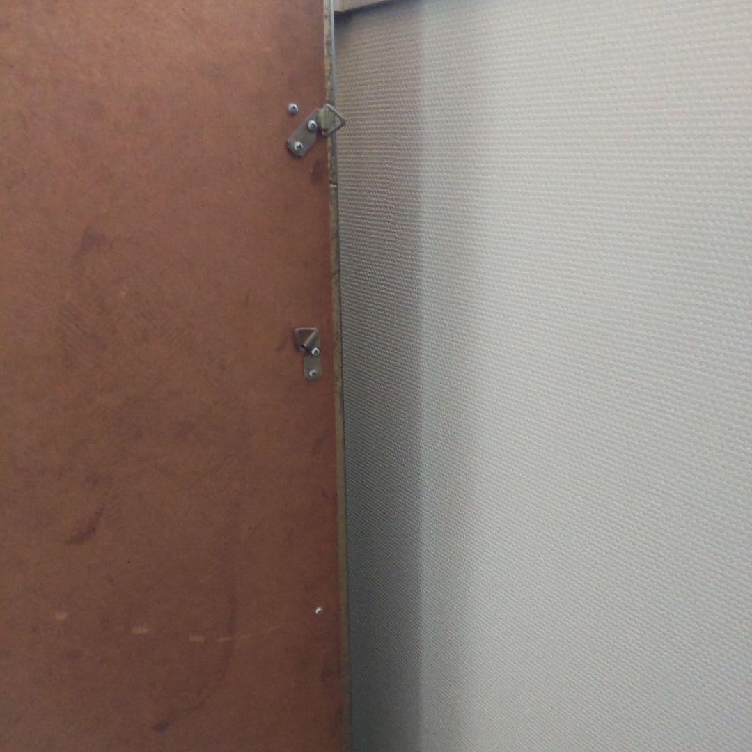 アンティーク　壁掛けミラー