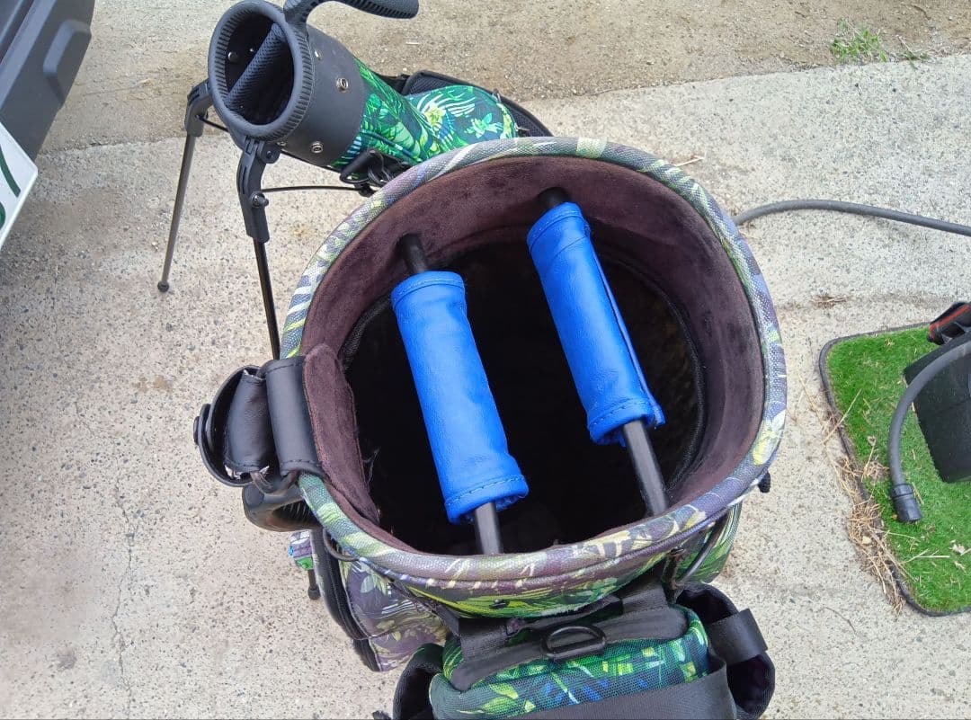 NEW ERA ニューエラ　ボタニカル　キャディバッグ　クラブスタンド２点セット