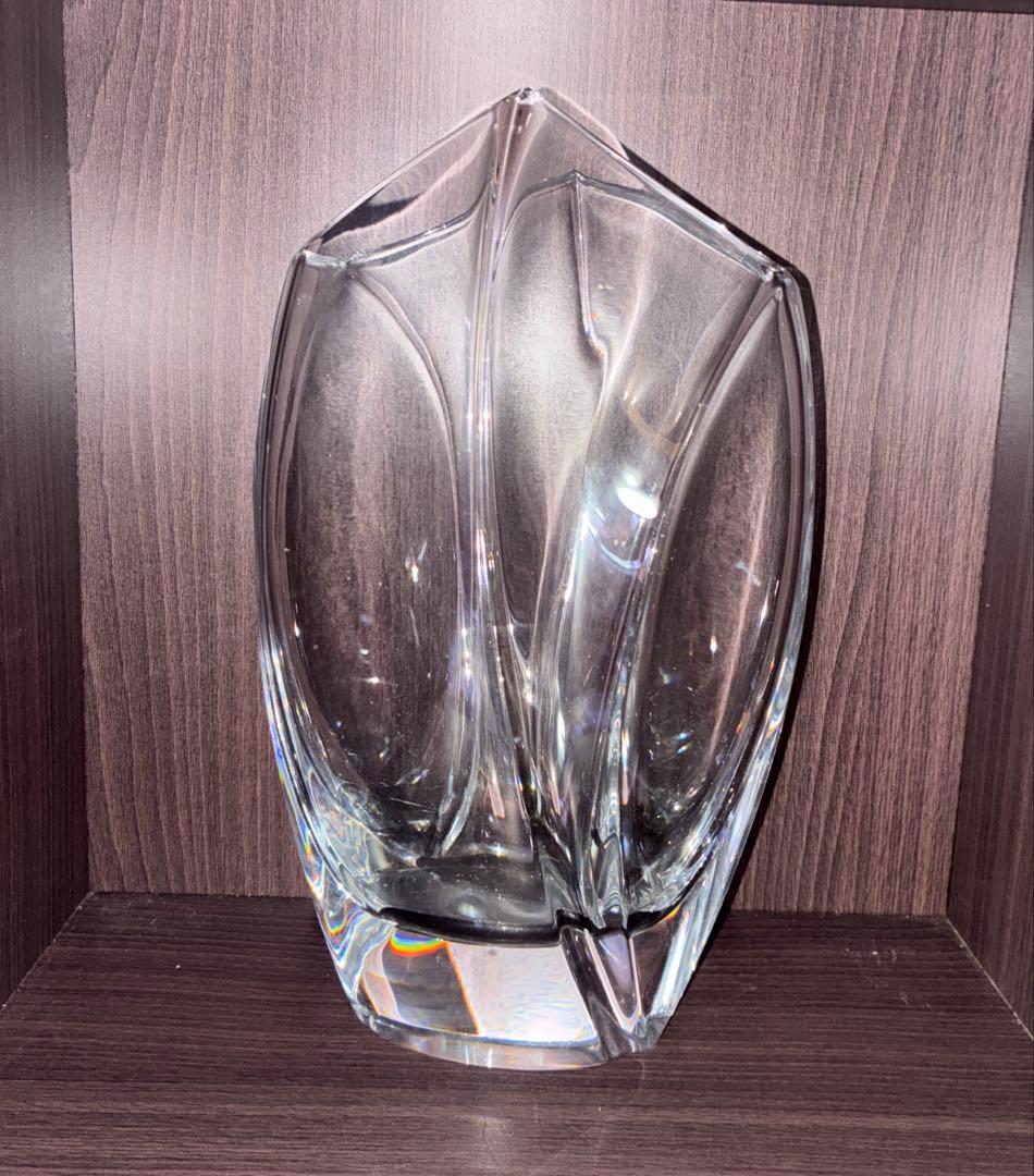 バカラ ジベルニー　リゴッド　大型サイズ　花瓶　フラワーベース