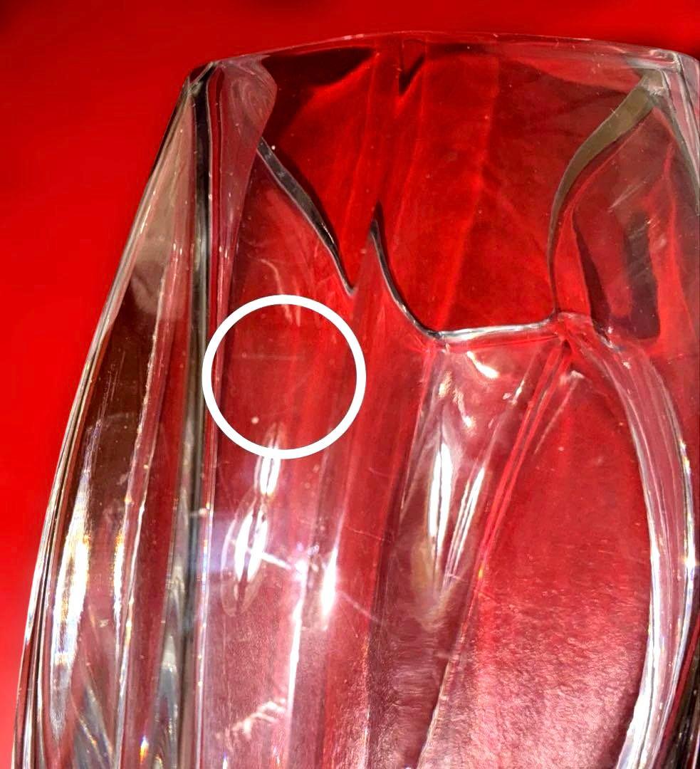 バカラ ジベルニー　リゴッド　大型サイズ　花瓶　フラワーベース