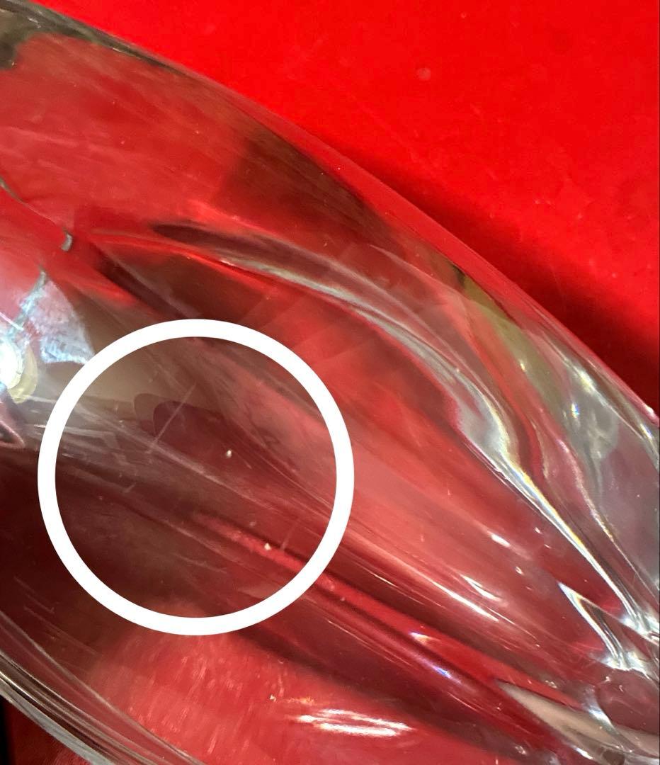 バカラ ジベルニー　リゴッド　大型サイズ　花瓶　フラワーベース