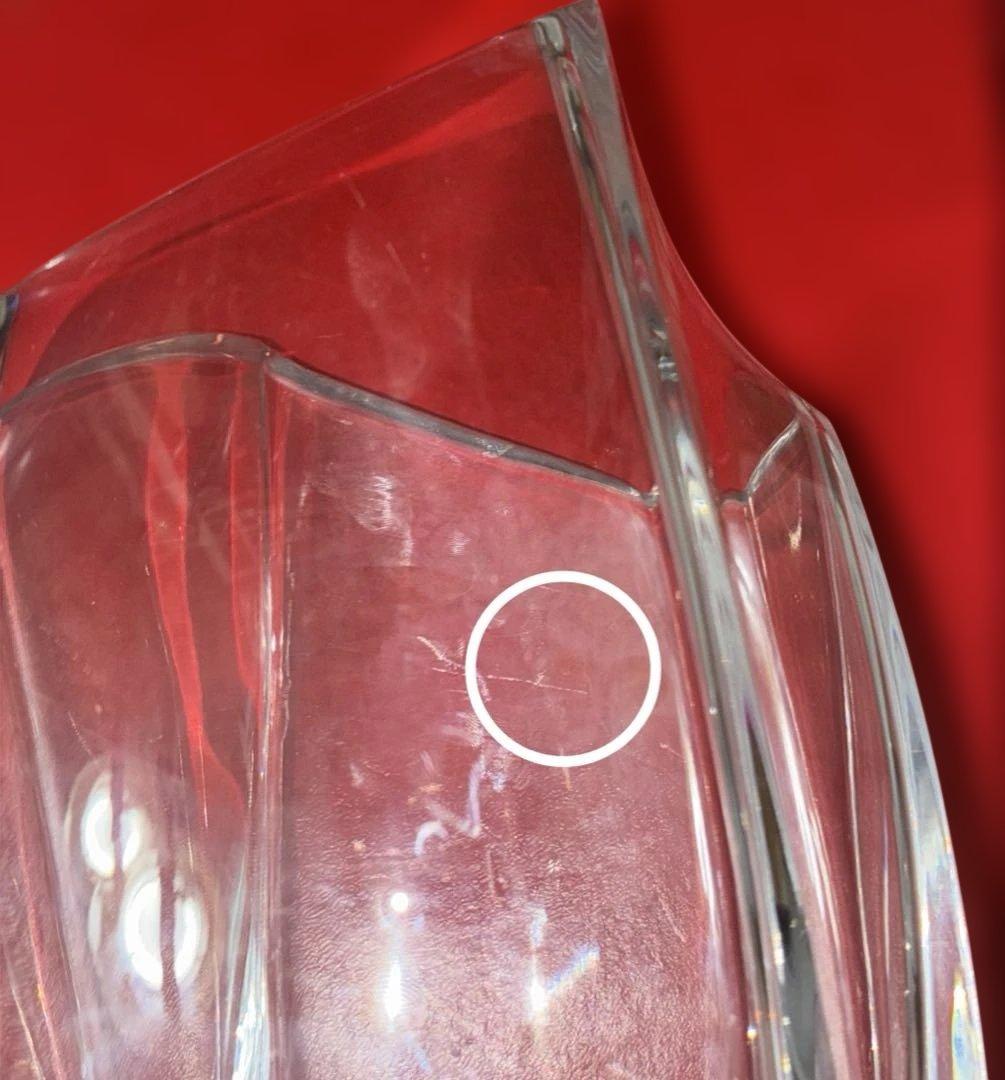 バカラ ジベルニー　リゴッド　大型サイズ　花瓶　フラワーベース