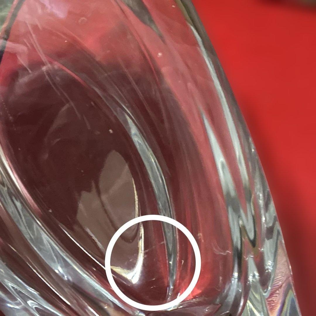 バカラ ジベルニー　リゴッド　大型サイズ　花瓶　フラワーベース