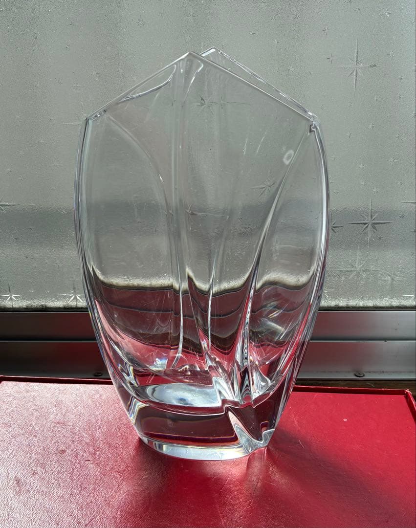 バカラ ジベルニー　リゴッド　大型サイズ　花瓶　フラワーベース