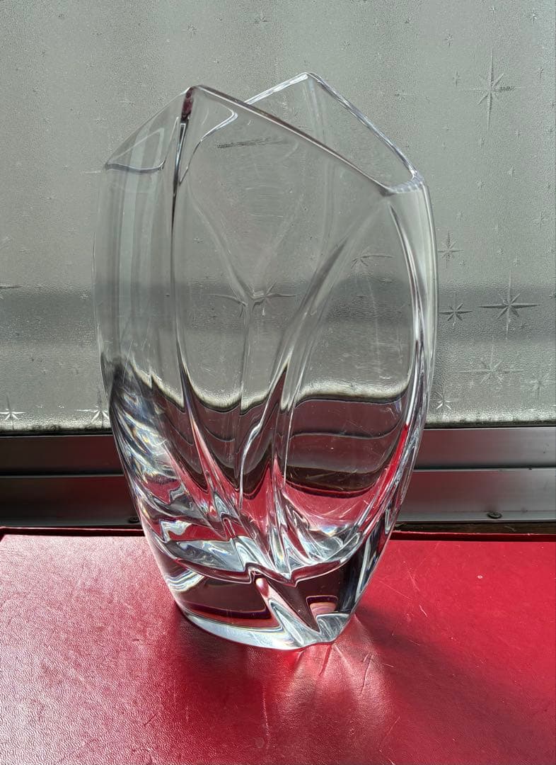 バカラ ジベルニー　リゴッド　大型サイズ　花瓶　フラワーベース