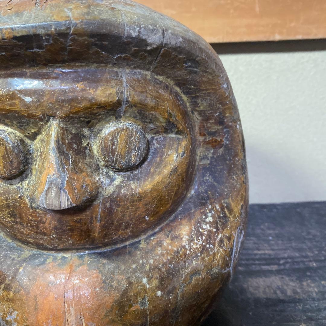 郷土玩具ダルマの型P-325 22cm19cm18cm