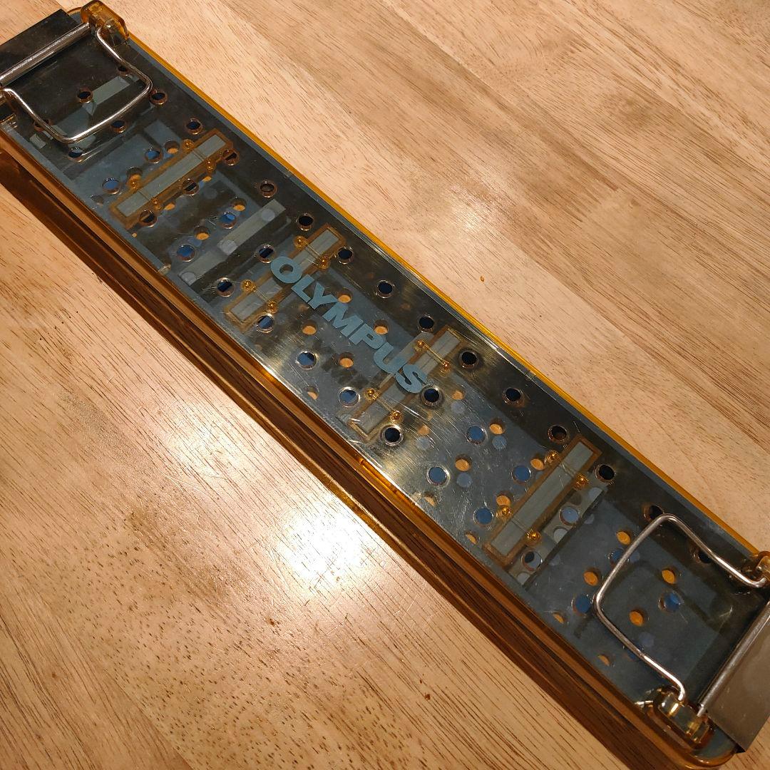 【美品】OLYMPUS 硬性鏡滅菌ケース