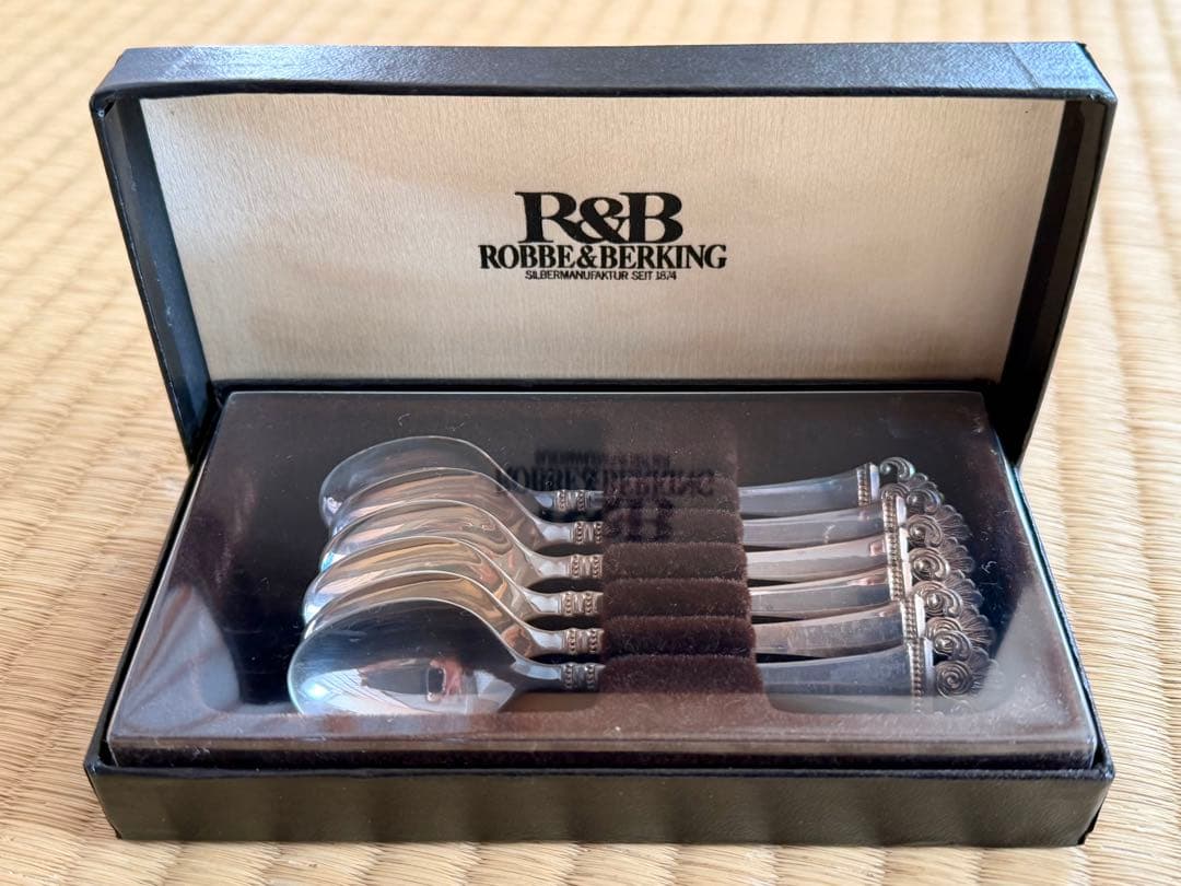 Robbe & Berking ロビー&バーキン　シルバー　スプーン　カトラリー