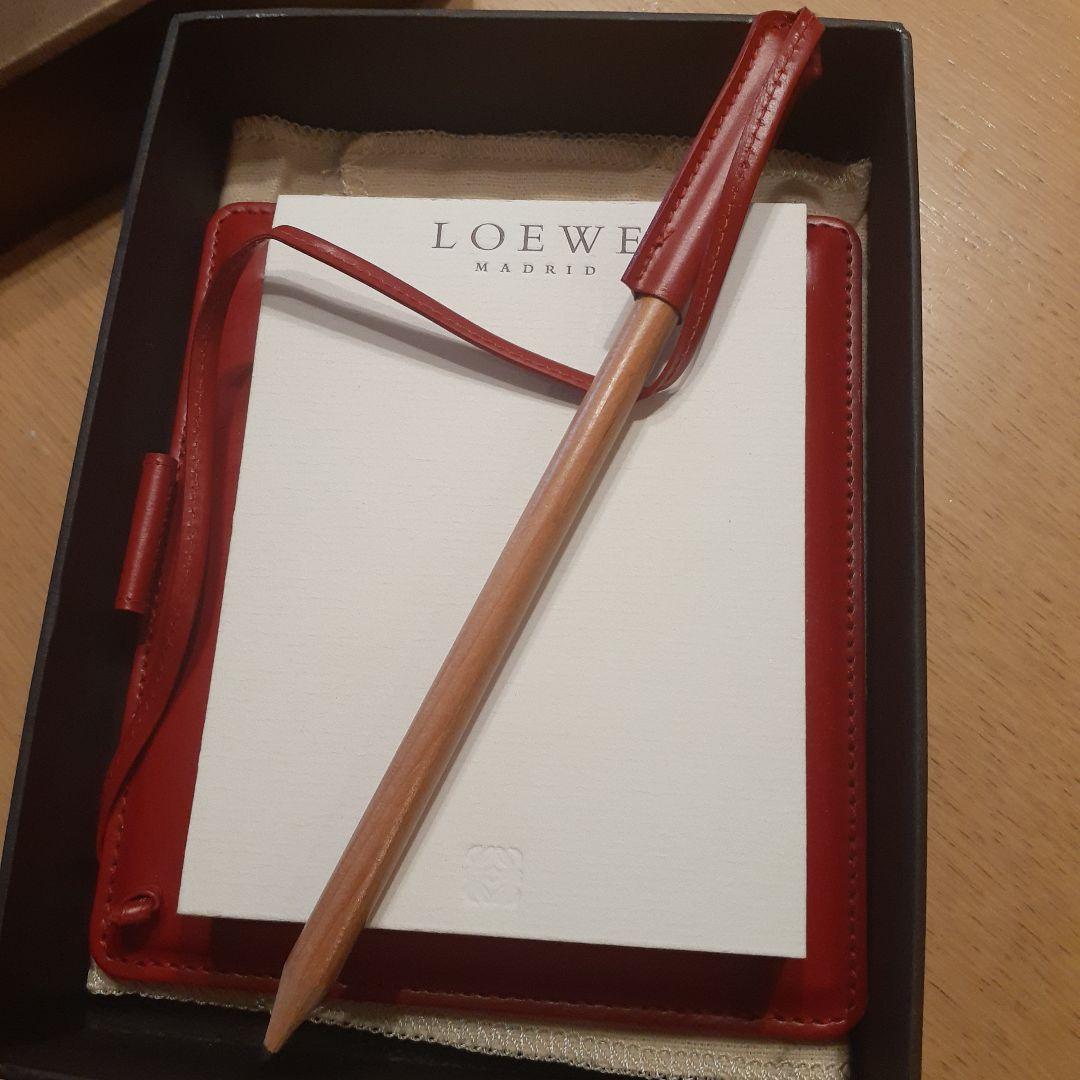LOEWE　メモ帳