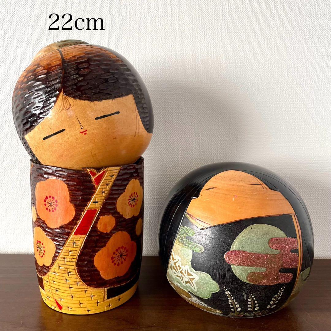 【2/6削除】 創作 こけし セット まとめ レトロ kokeshi 可愛い