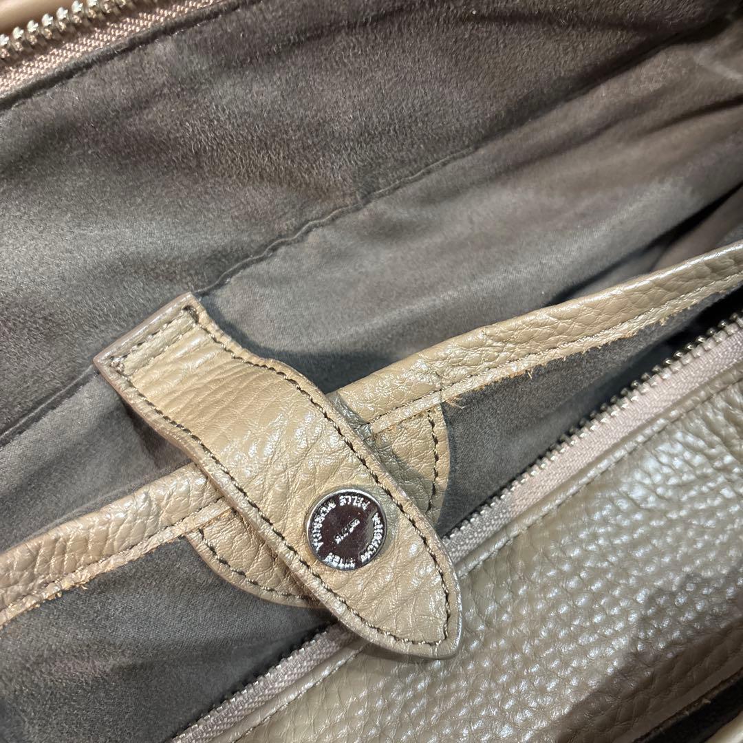 ペッレモルビダ メイデン ボヤージュ シュリンクレザートートバッグ レザー本革製