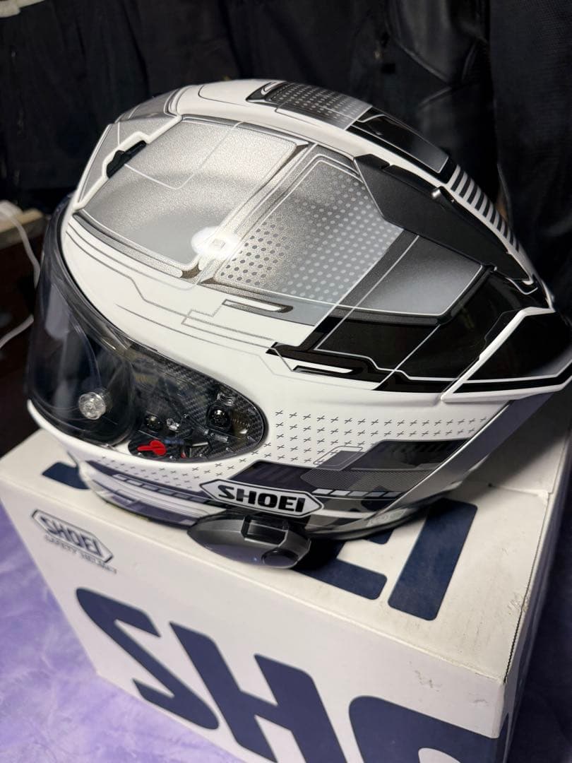 SHOEI ヘルメット X-FifteenプロキシーB＋com PLAYセット