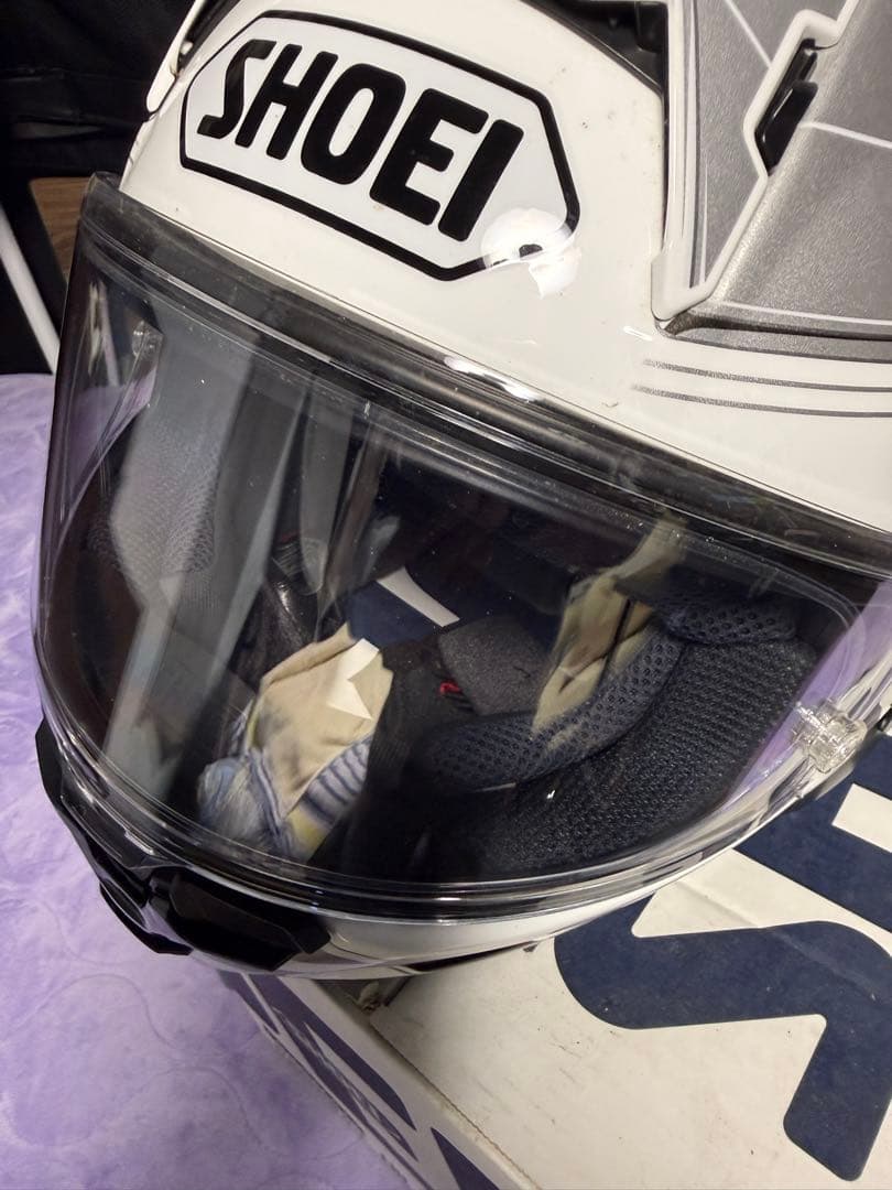 SHOEI ヘルメット X-FifteenプロキシーB＋com PLAYセット