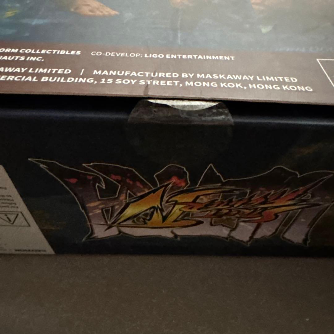 美品)ストリートファイター　殺意の波動に目覚めたリュウ　ストームコレクティブルズ