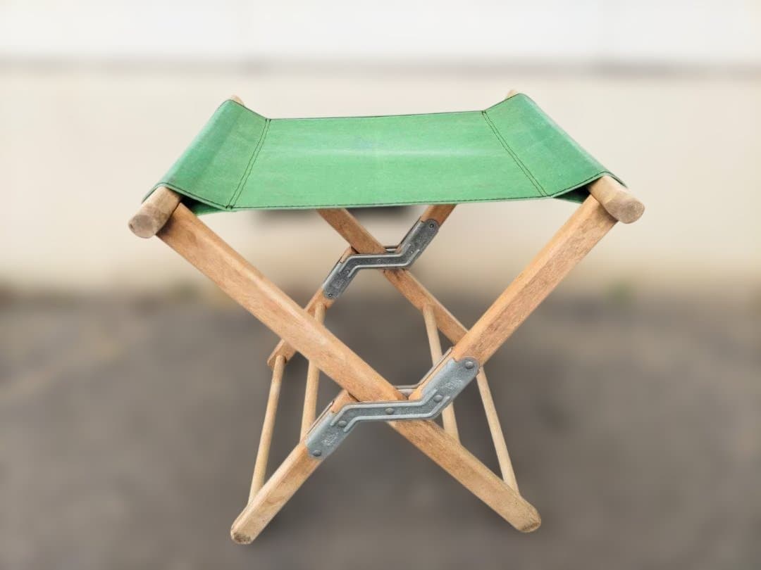 希少 Byer of Maine バイヤー メインスツール グリーン米国製