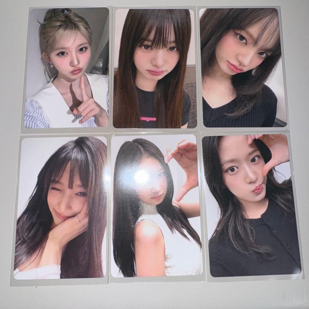 IVE secret 大阪 会場 特典 限定 コンプ トレカ 11/24