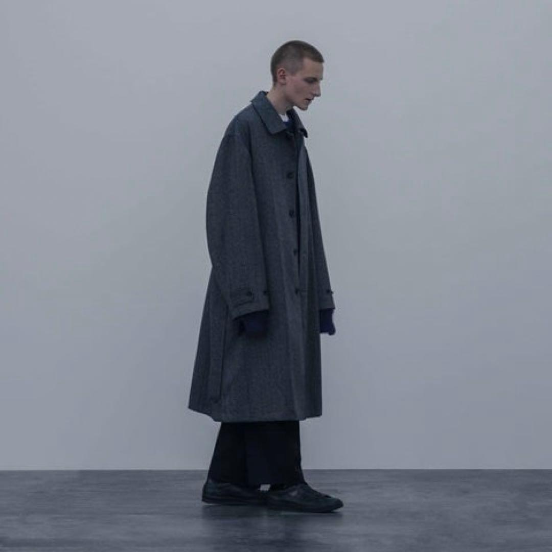 美品　stein over sleeve investigated coat M