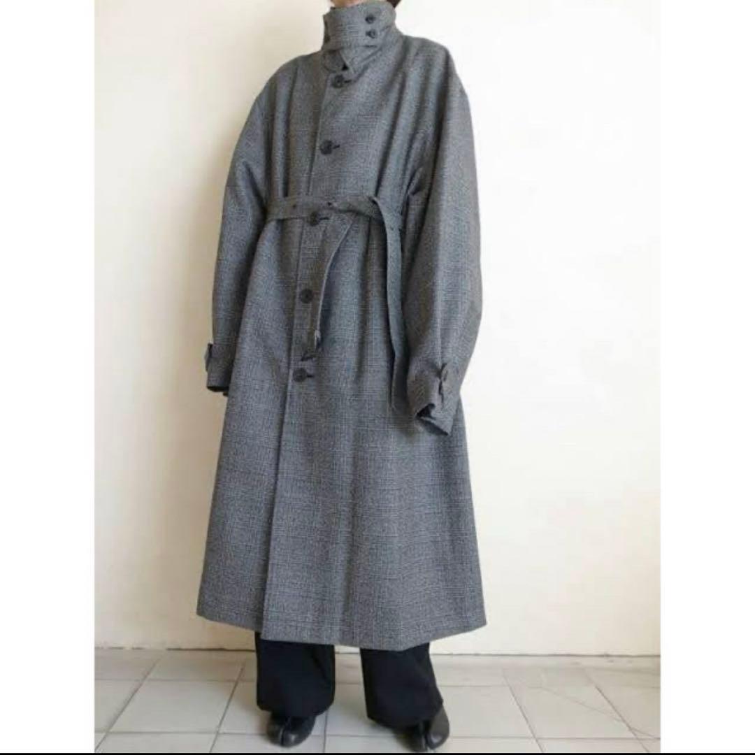 美品　stein over sleeve investigated coat M