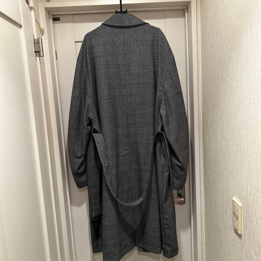 美品　stein over sleeve investigated coat M