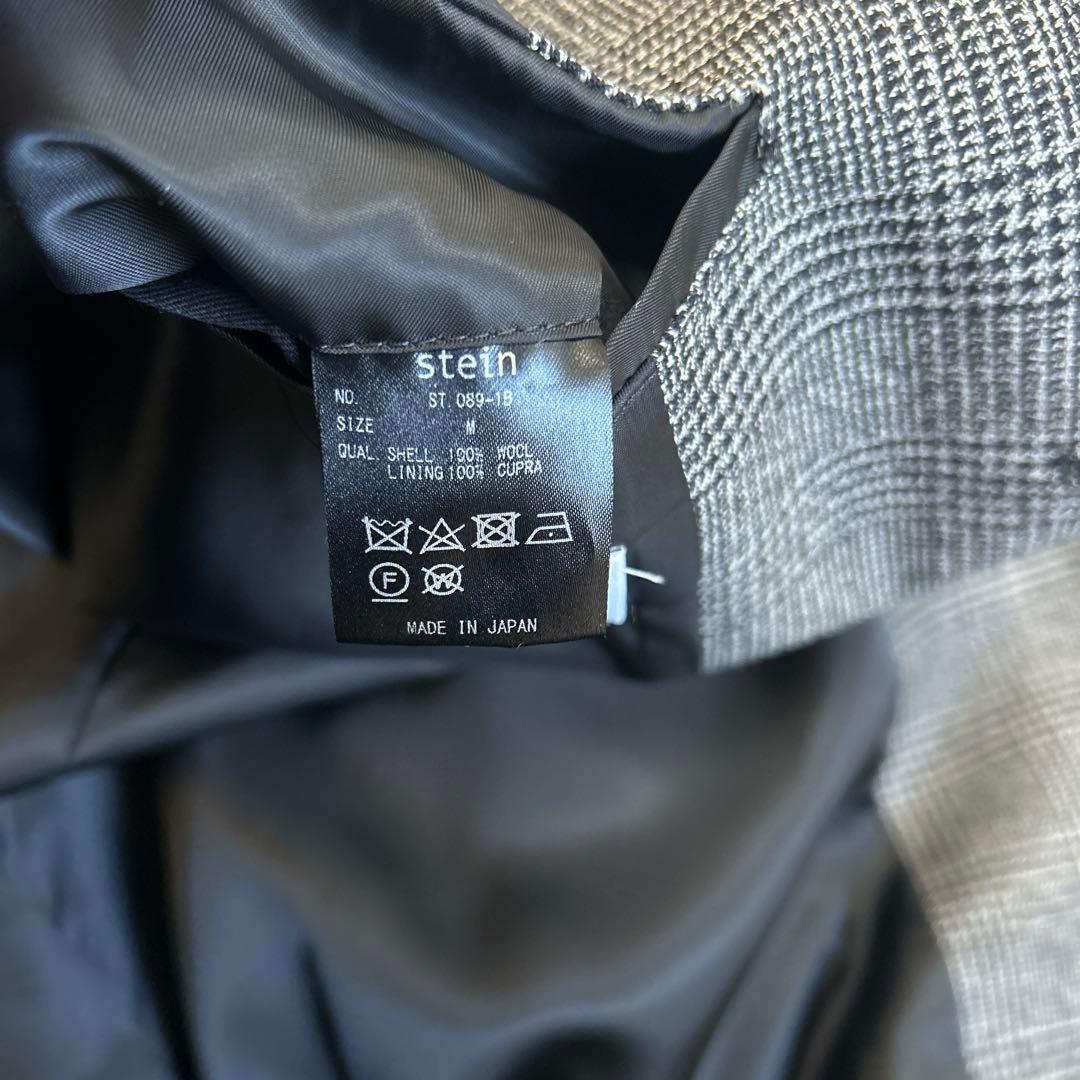 美品　stein over sleeve investigated coat M