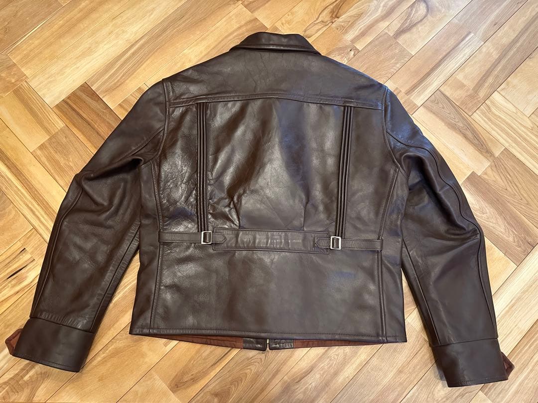 最終価格 ロストワールド　ホースハイド　レザージャケット