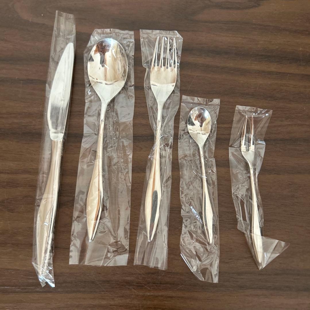 未使用品！マーシャン　カトラリーセットエトランゼ　25本　18-12ステンレス