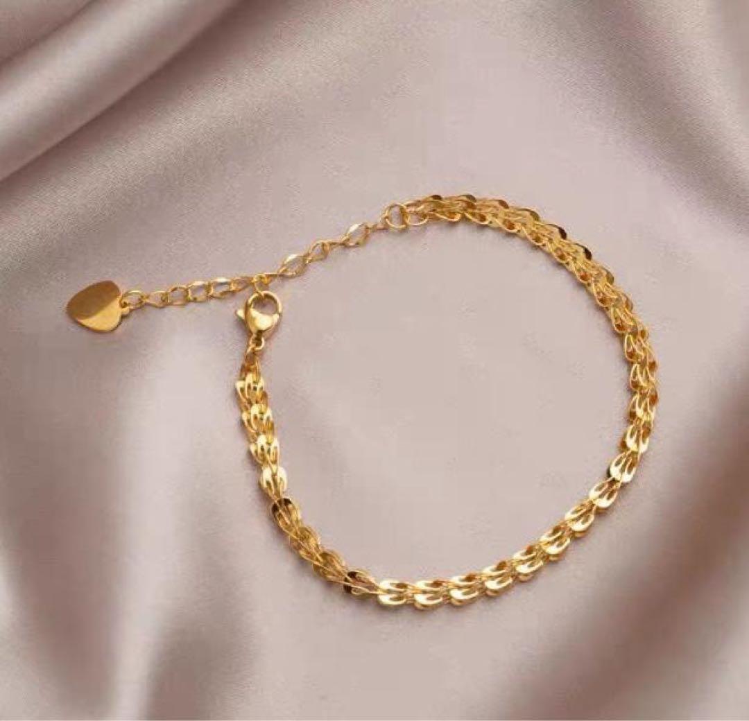 Maron　ペタルブレスレット　2本