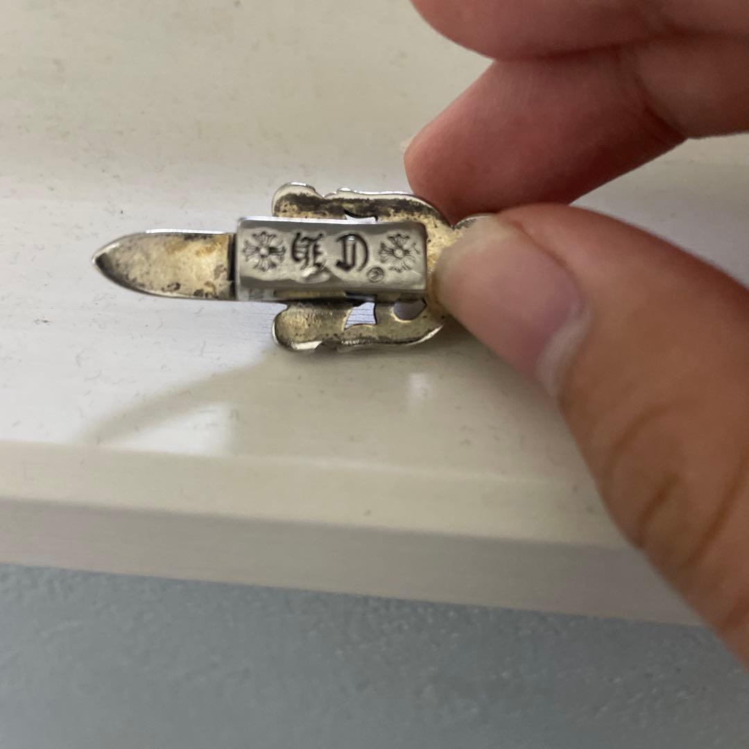 Chrome Hearts ダガー コンチョ