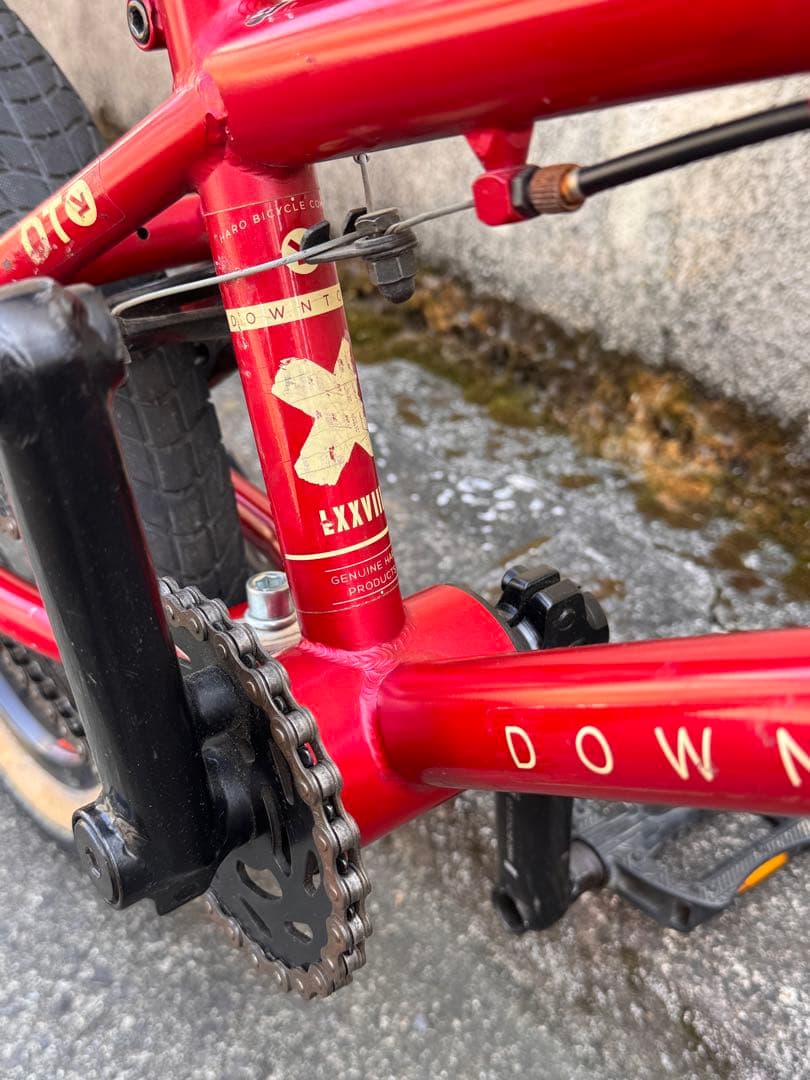 Haro downtown BMX 16インチ