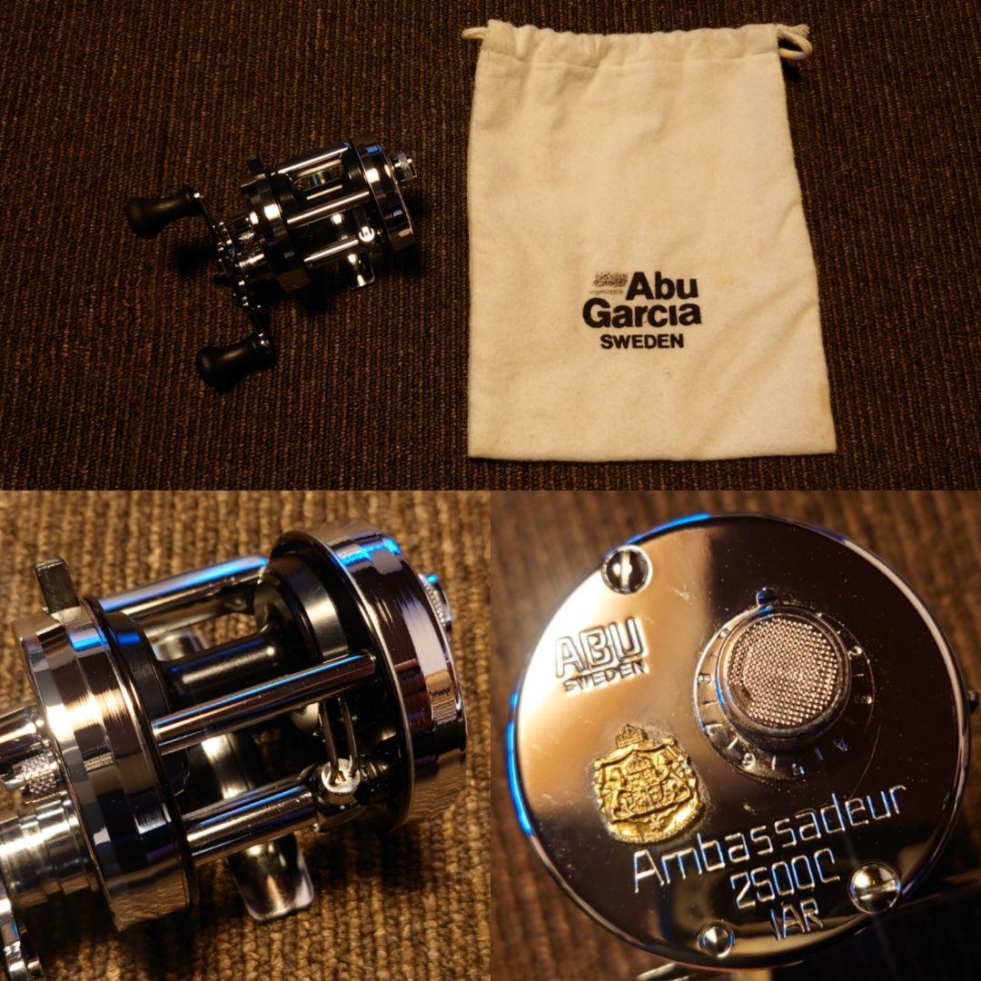 超希少新品未使用アブガルシア アンバサダー 2500C IAR クローム CDL