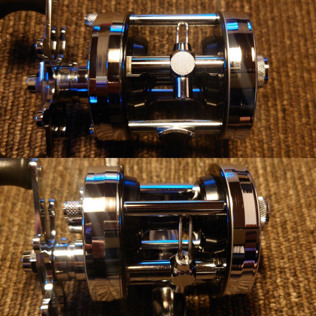 超希少新品未使用アブガルシア アンバサダー 2500C IAR クローム CDL