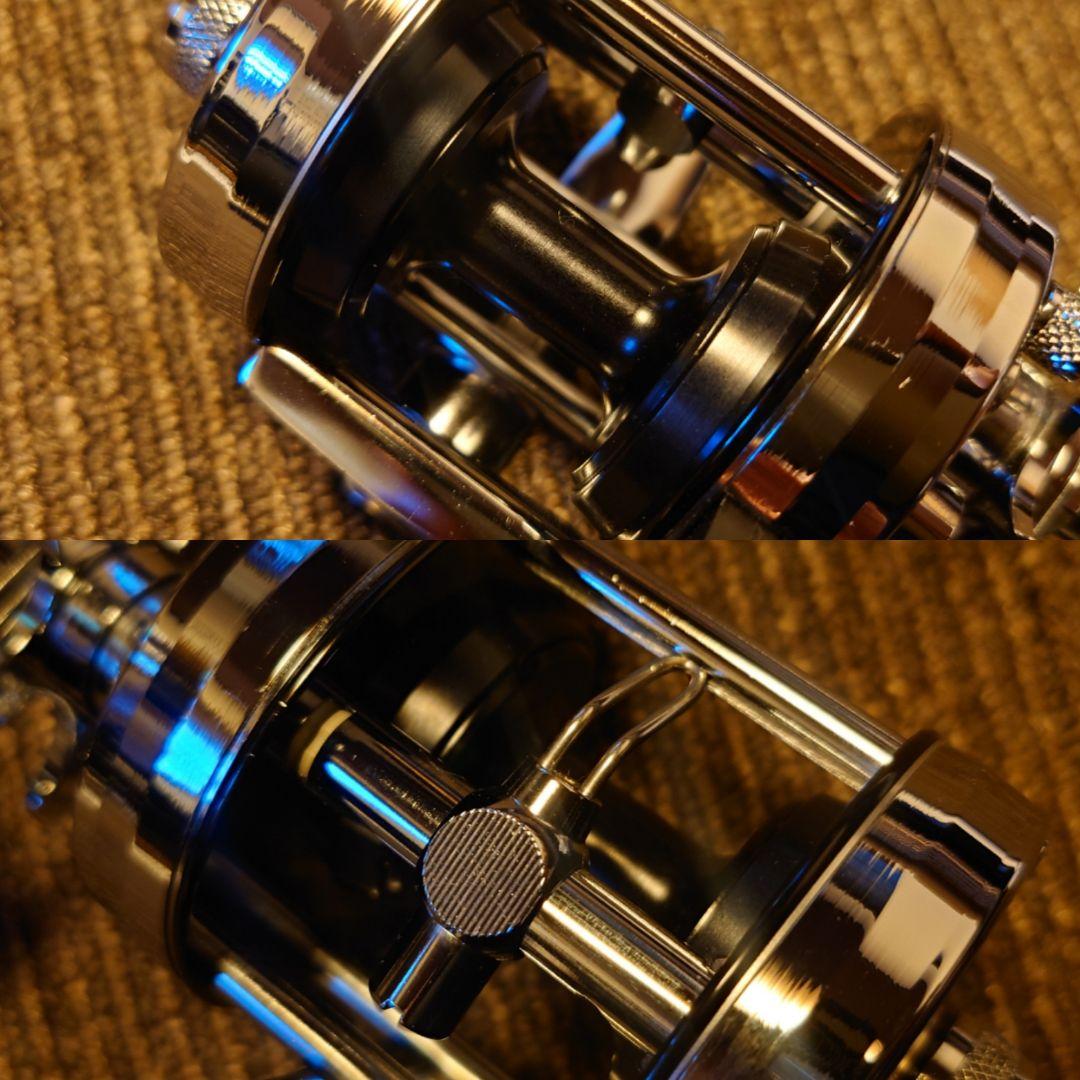 超希少新品未使用アブガルシア アンバサダー 2500C IAR クローム CDL