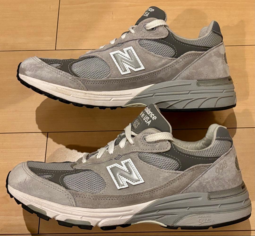 New Balance MR 993 GL グレー