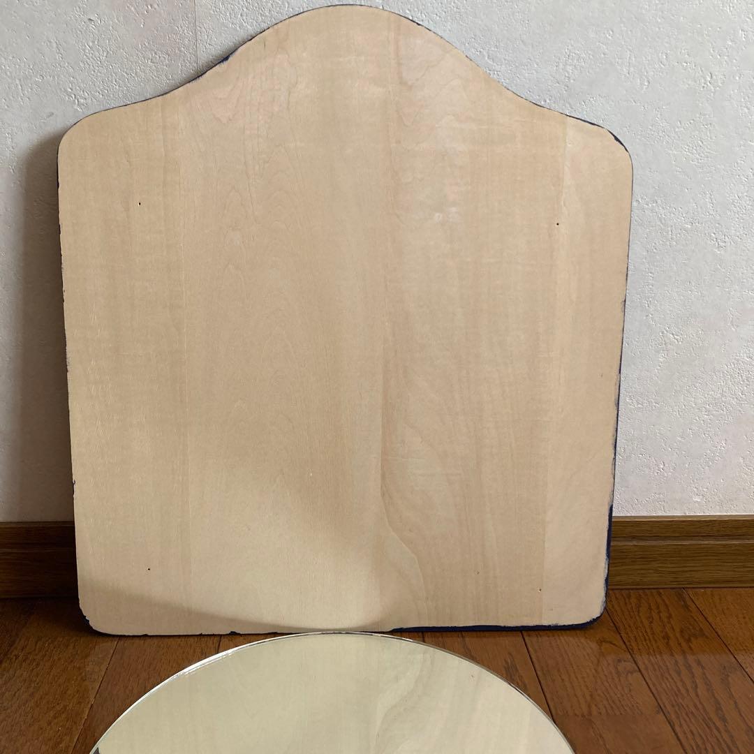 トールペイント 壁掛けミラー