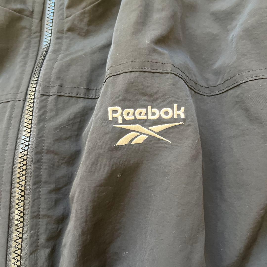 CPCM リーボック リバーシブルブルゾン ブラック　Lサイズ