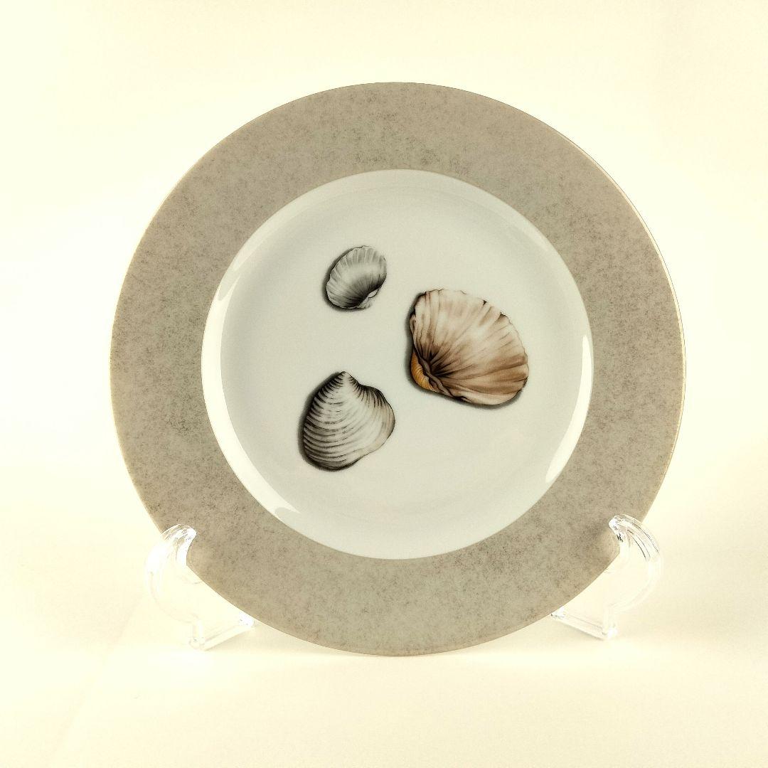 ピエール・フレイ リモージュ プレート 21.5㎝ 貝 6枚セット 未使用品