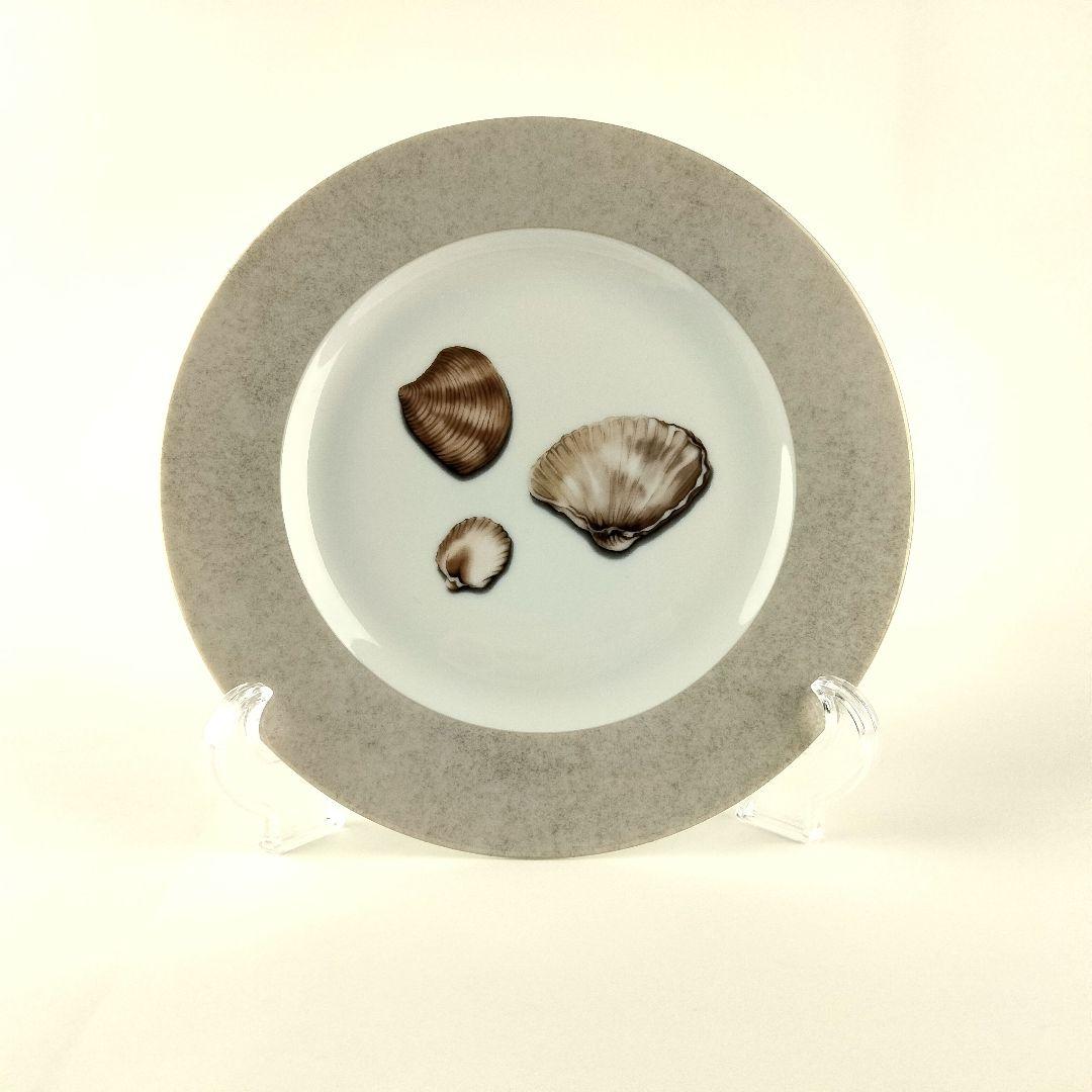 ピエール・フレイ リモージュ プレート 21.5㎝ 貝 6枚セット 未使用品