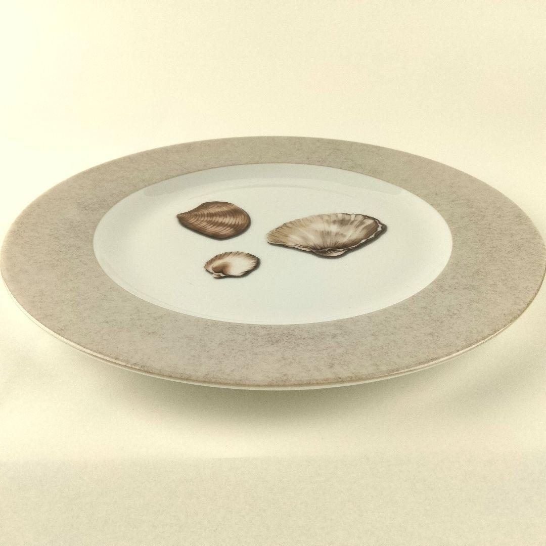 ピエール・フレイ リモージュ プレート 21.5㎝ 貝 6枚セット 未使用品