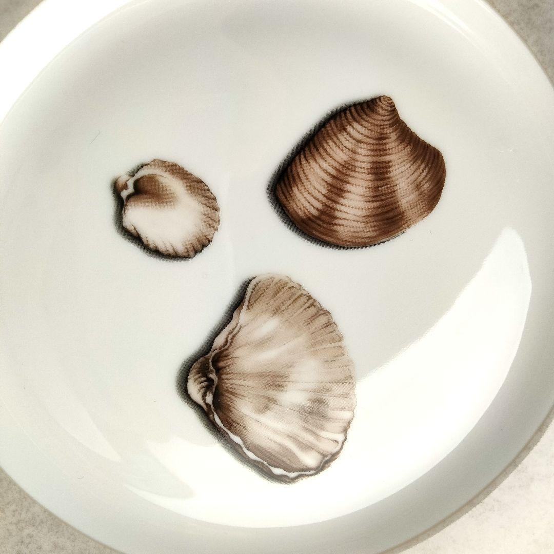 ピエール・フレイ リモージュ プレート 21.5㎝ 貝 6枚セット 未使用品