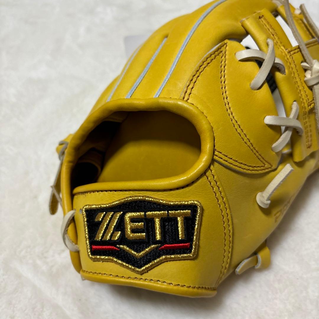 定価税込57200円ゼットプロステイタス　硬式遊撃手　二塁手今宮型新品未使用袋付