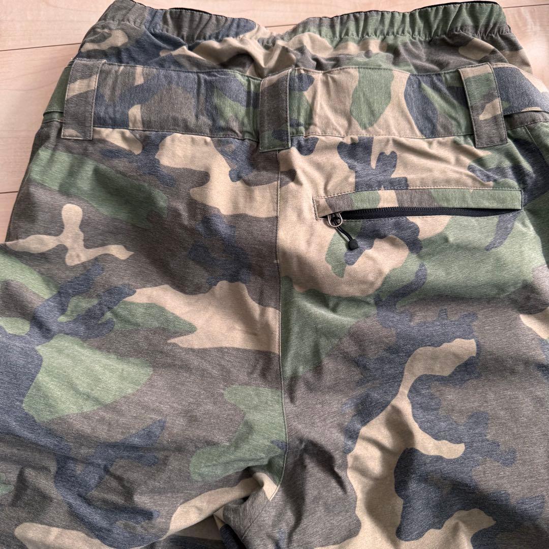 ⭐︎THE NORTH FACE ビンテージカモ スノーボードパンツ L⭐︎