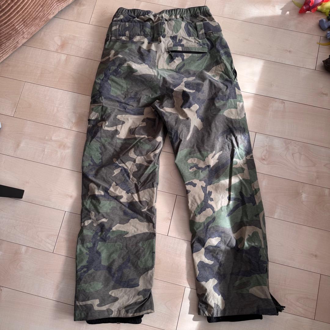 ⭐︎THE NORTH FACE ビンテージカモ スノーボードパンツ L⭐︎